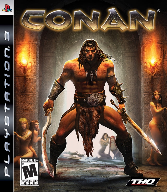 Conan - Playstation 3 Pre-Played