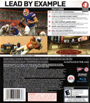 NCAA Football 08 Back Cover - Playstation 3 Pre-Played