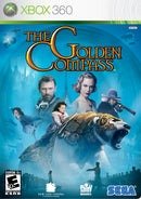 The Golden Compass Front Cover - Xbox 360 Pre-Played