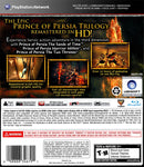 Prince of Persia Trilogy Back Cover - Playstation 3 Pre-Played