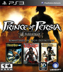 Prince of Persia Trilogy Front Cover - Playstation 3 Pre-Played