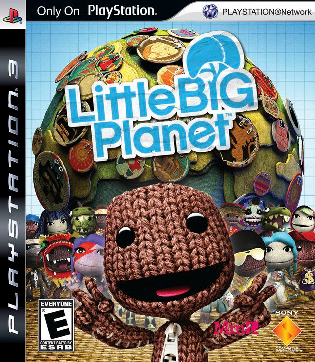 Little Big Planet - Playstation 3 Pre-Played Front