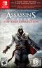 Assassin's Creed The Ezio Collection Front Cover - Nintendo Switch Pre-Played