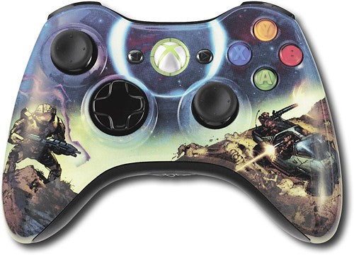 Xbox 360 Halo 3 Spartan Wireless Controller - Pre-Played