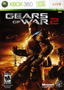 Gears of War 2 Front Cover - Xbox 360 Pre-Played