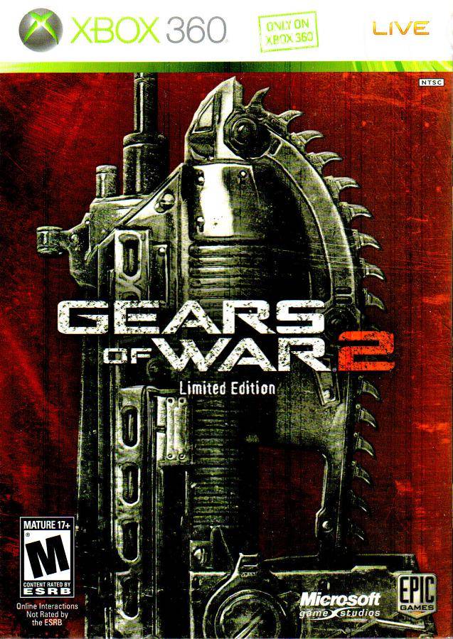 Gears of War 2 Limited Edition  - Xbox 360 Pre-Played