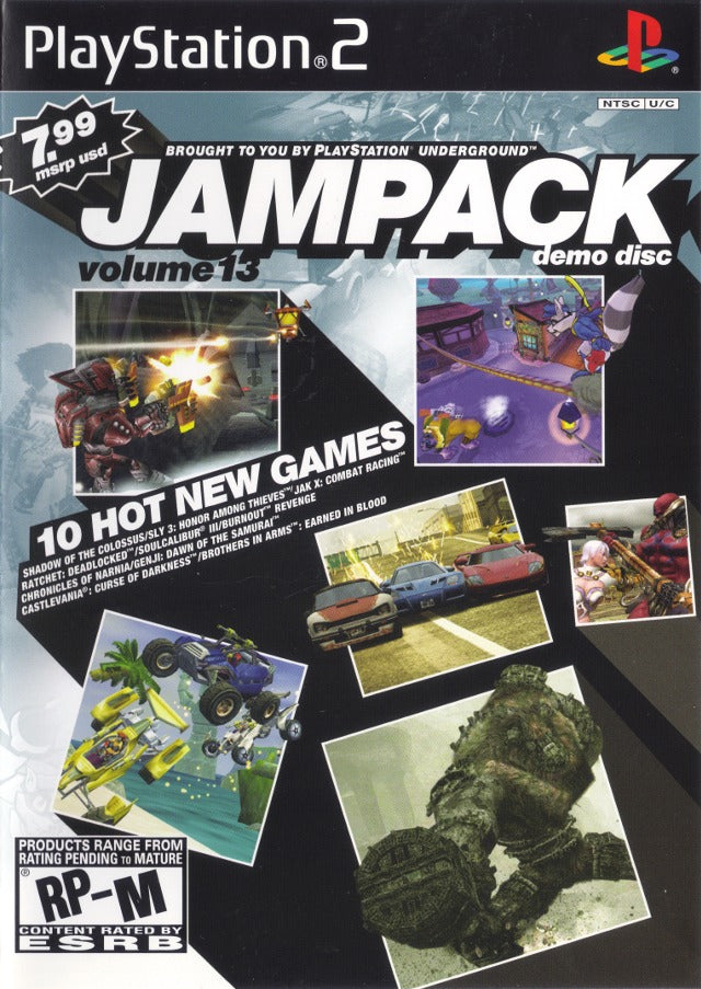 Jampack Vol 13 - Playstation 2 Pre-Played