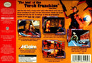 Turok 3 Shadow of Oblivion Back Cover - Nintendo 64 Pre-Played