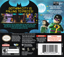Lego Batman Back Cover - Nintendo DS Pre-Played