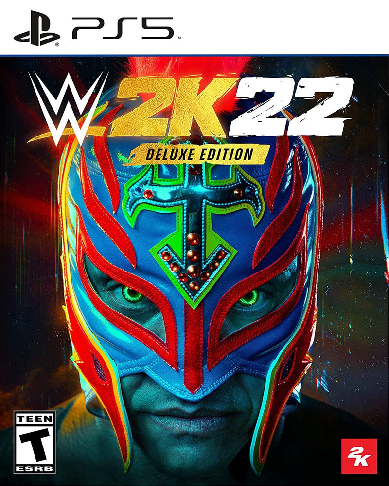WWE 2K22 - Playstation 5 Pre-Played