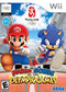 Mario & Sonic at the Olympic Games - Nintendo Wii Pre-Played Front Cover