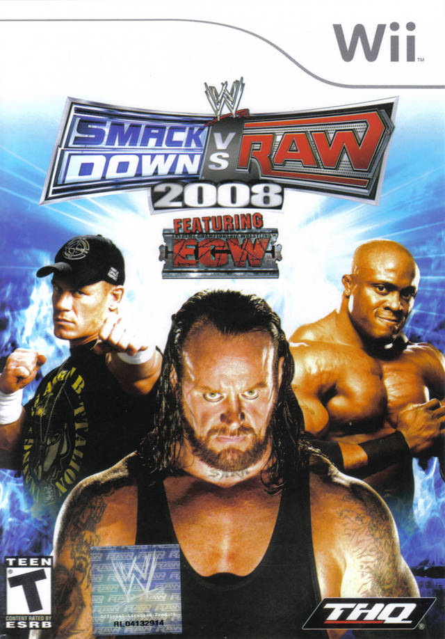 Smackdown VS Raw 08 - Nintendo Wii Pre-Played