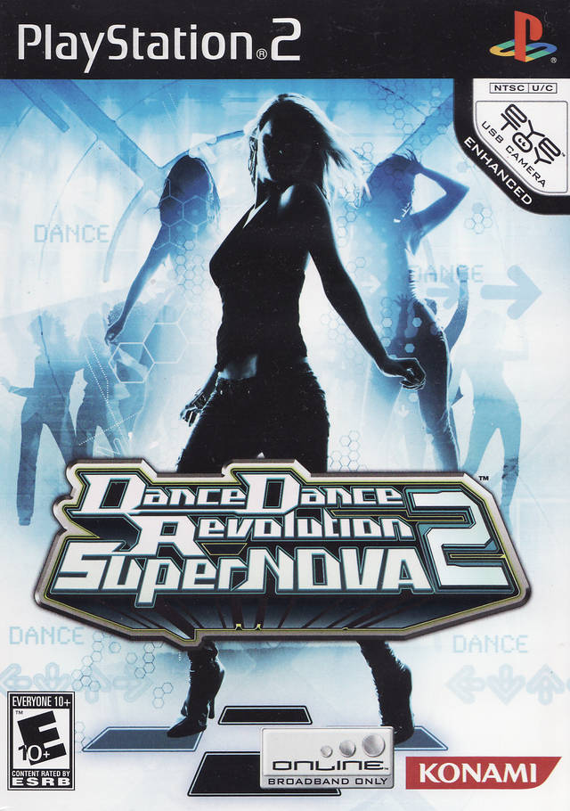 Dance Dance Revolution Supernova 2 - Playstation 2 (Sealed)