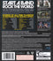 Rock Band Back Cover - Playstation 3 Pre-Played