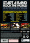 Rock Band Back Cover - Playstation 2 Pre-Played