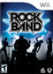 Rock Band (Game Only) Front Cover - Nintendo Wii Pre-Played