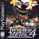 Twisted Metal 4 Front Cover - Playstation 1 Pre-Played