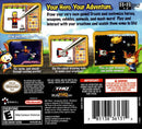 Drawn to Life Back Cover - Nintendo DS Pre-Played