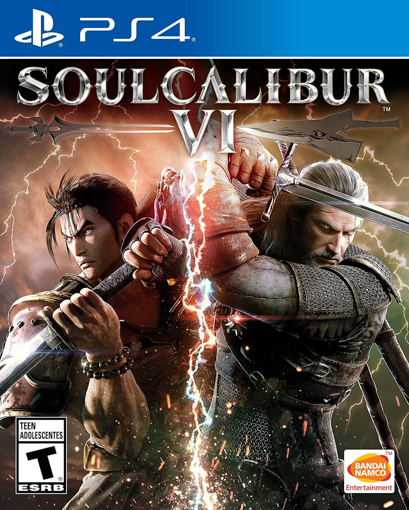 Soul Calibur VI Front Cover - Playstation 4 Pre-Played