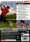 Tiger Woods PGA Tour 08 Back Cover - Xbox 360 Pre-Played