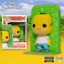 Pop! Simpsons - Homer Simpson in Hedges Entertainment Earth Exclusive