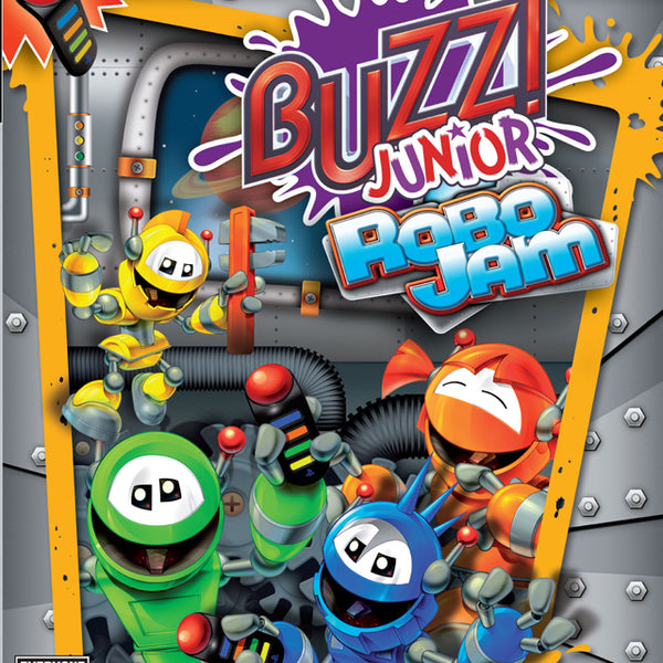 Buzz Junior: Robo Jam Software Only Playstation Pre-Played
