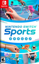 Nintendo Switch Sports Front Cover - Nintendo Switch Pre-Played