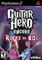 Guitar Hero Encore Rocks the 80s Front Cover - Playstation 2 Pre-Played