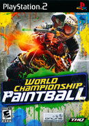 World Championship Paintball Front Cover - Playstation 2 Pre-Played