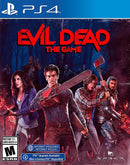 Evil Dead The Game Front Cover - Playstation 4 Pre-Played