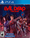 Evil Dead The Game Front Cover - Playstation 4 Pre-Played