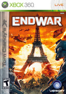 Tom Clancy's EndWar Front Cover - Xbox 360 Pre-Played