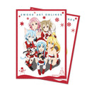 Sword Art Online II Holiday Standard Size Deck Protector Sleeves - 65 Count