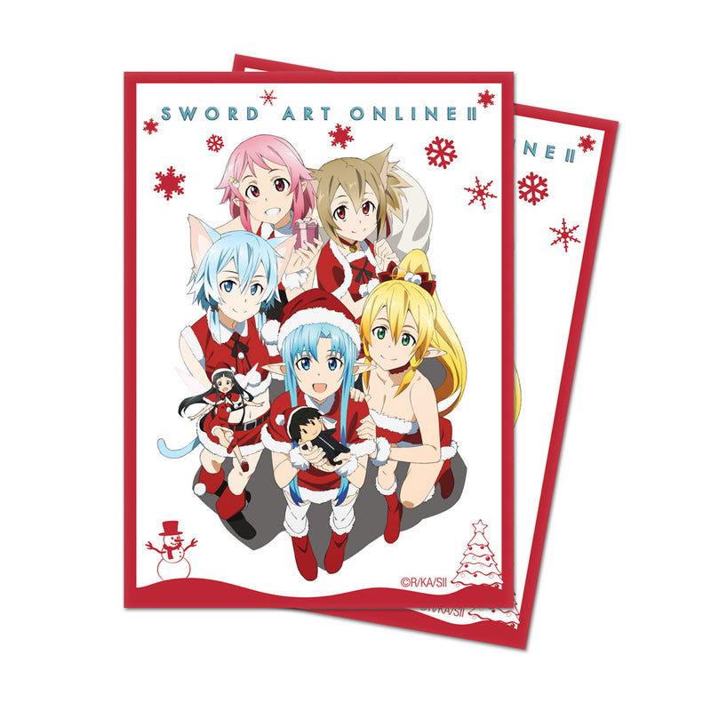 Sword Art Online II Holiday Standard Size Deck Protector Sleeves - 65 Count