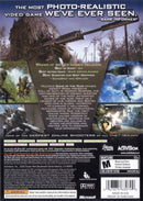 Call of Duty 4 Modern Warfare Back Cover - Xbox 360 Pre-Played 