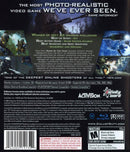 Call of Duty 4 Modern Warfare Back Cover - Playstation 3 Pre-Played