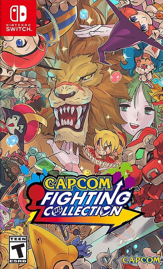 Capcom Fighting Collection - Nintendo Switch