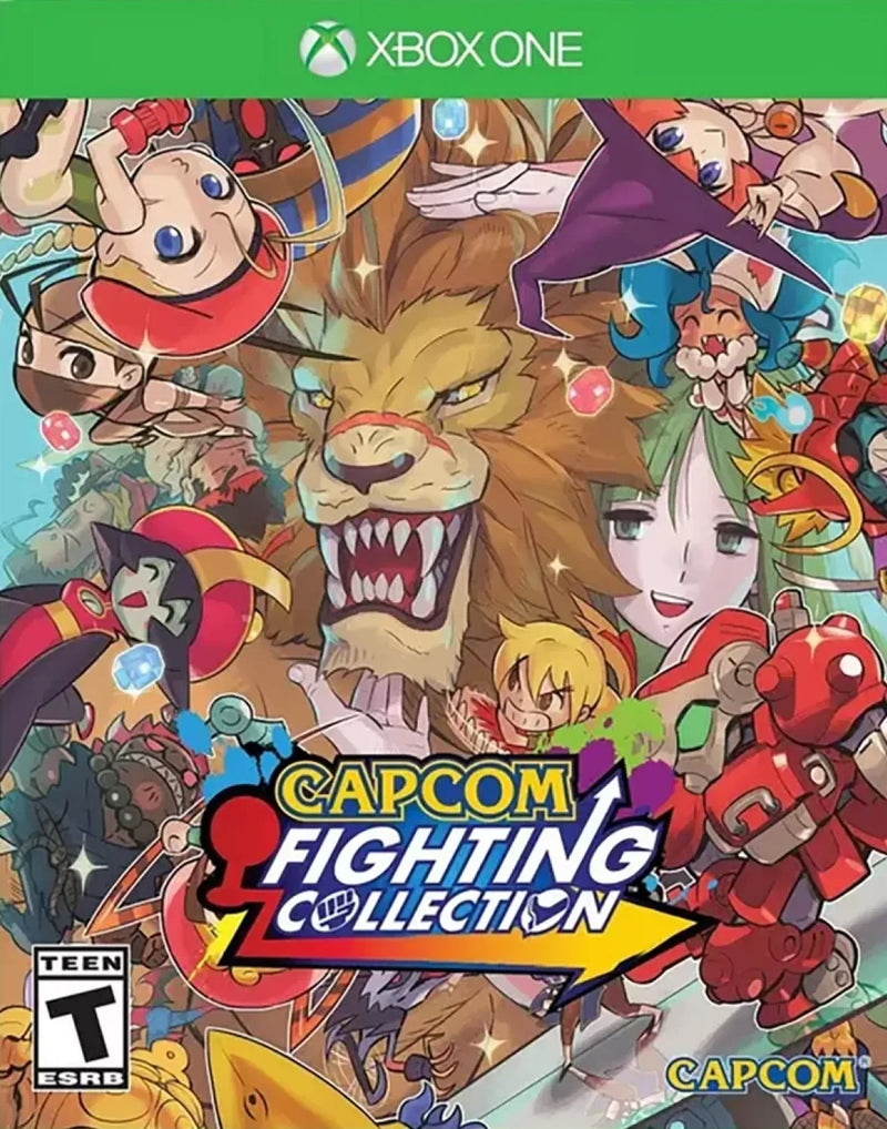 Capcom Fighting Collection - Xbox One