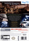 Call of Duty Modern Warfare Reflex Back Cover - Nintendo Wii Pre-Played