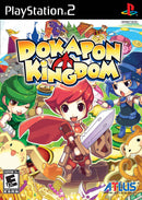 Dokapon Kingdom Front Cover - Playstation 2 Pre-Played