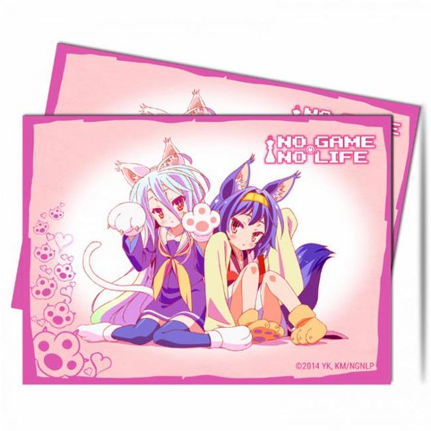 No Game No Life Nayaa Standard Size Deck Protector Sleeves - 65 Count