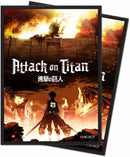 Attack on Titan The Beginning Standard Size Deck Protector Sleeves - 65 Count