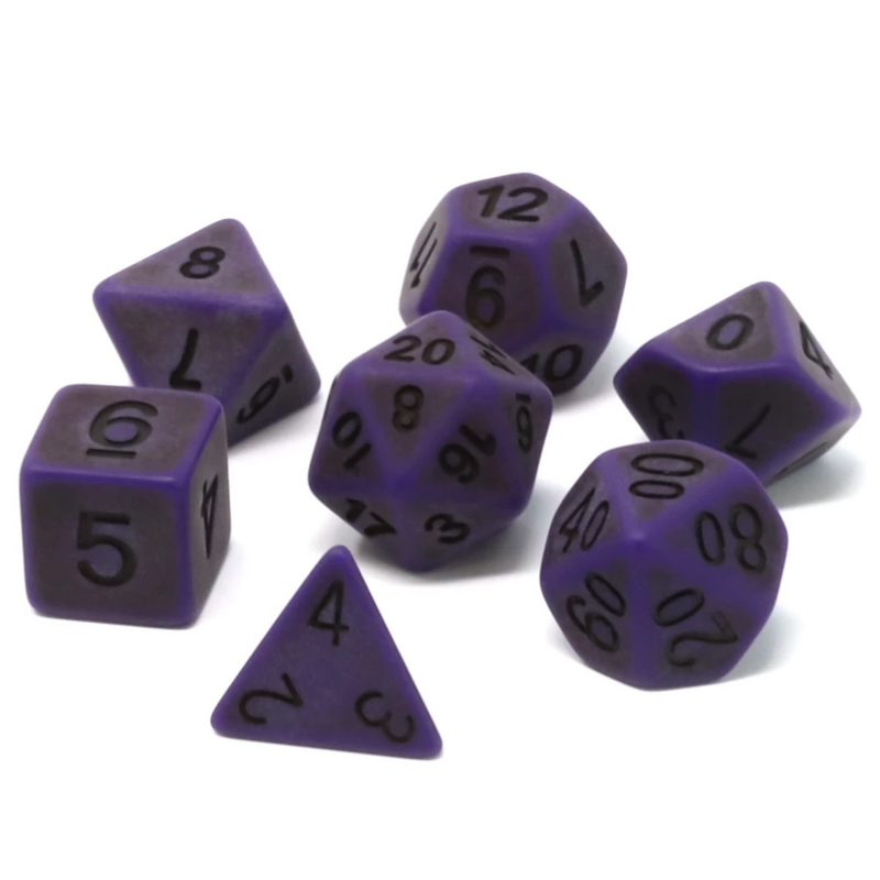 Nether Ancient Dice RPG Set - Die Hard Dice