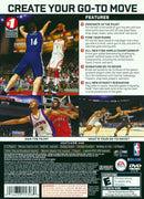 NBA Live 08 Back Cover - Playstation 2 Pre-Played