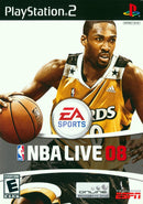 NBA Live 08 Front Cover - Playstation 2 Pre-Played