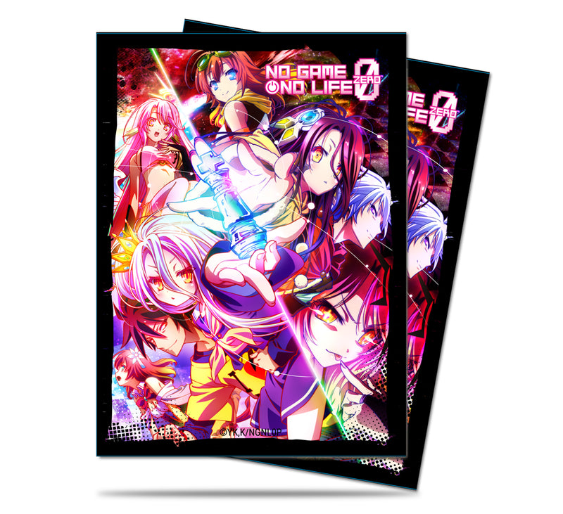 No Game No Life The Great War Standard Size Deck Protector Sleeves - 65 Count