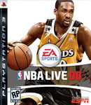 NBA Live 08 Front Cover - Playstation 3 Pre-Played