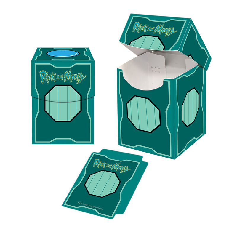 Rick and Morty Mr Meeseeks Box PRO 100+ Deck Box