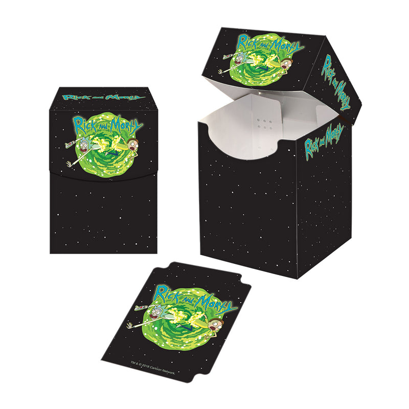 Rick and Morty Portal Box PRO 100+ Deck Box