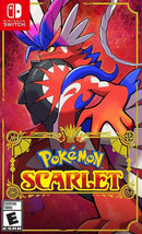 Pokemon Scarlet - Nintendo Switch Pre-Played